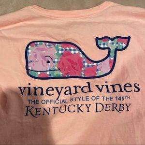 Vineyard Vines 145th Kentucky Derby shirt